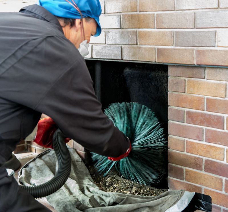 Fireplace Cleaning Service in Cincinnati, OH