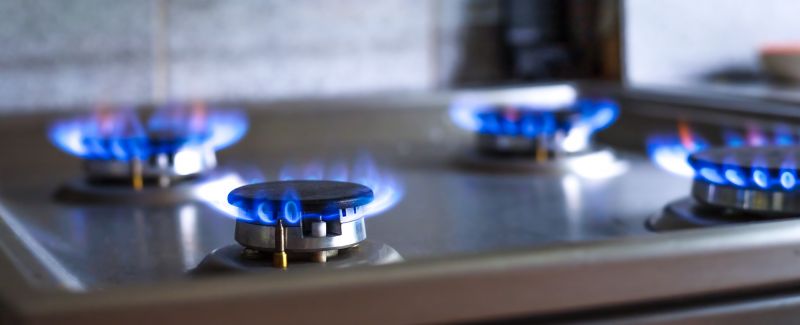 Products For Gas Stove Installations in use